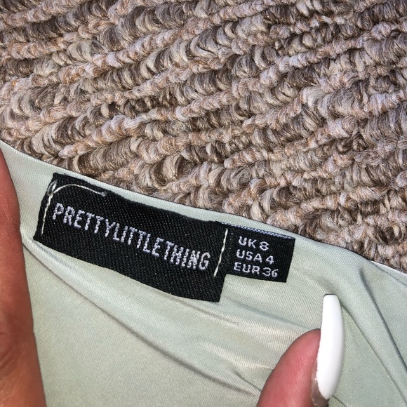 Light Green Party dress - Picture 2 of 2